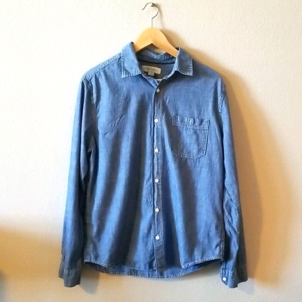  Aeropostale Mens Button Down Jean